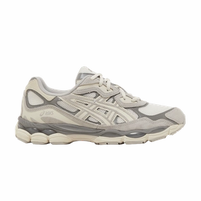 Asics Achilles Tendonitis Shoe ASICS Gel-NYC Oyster Grey