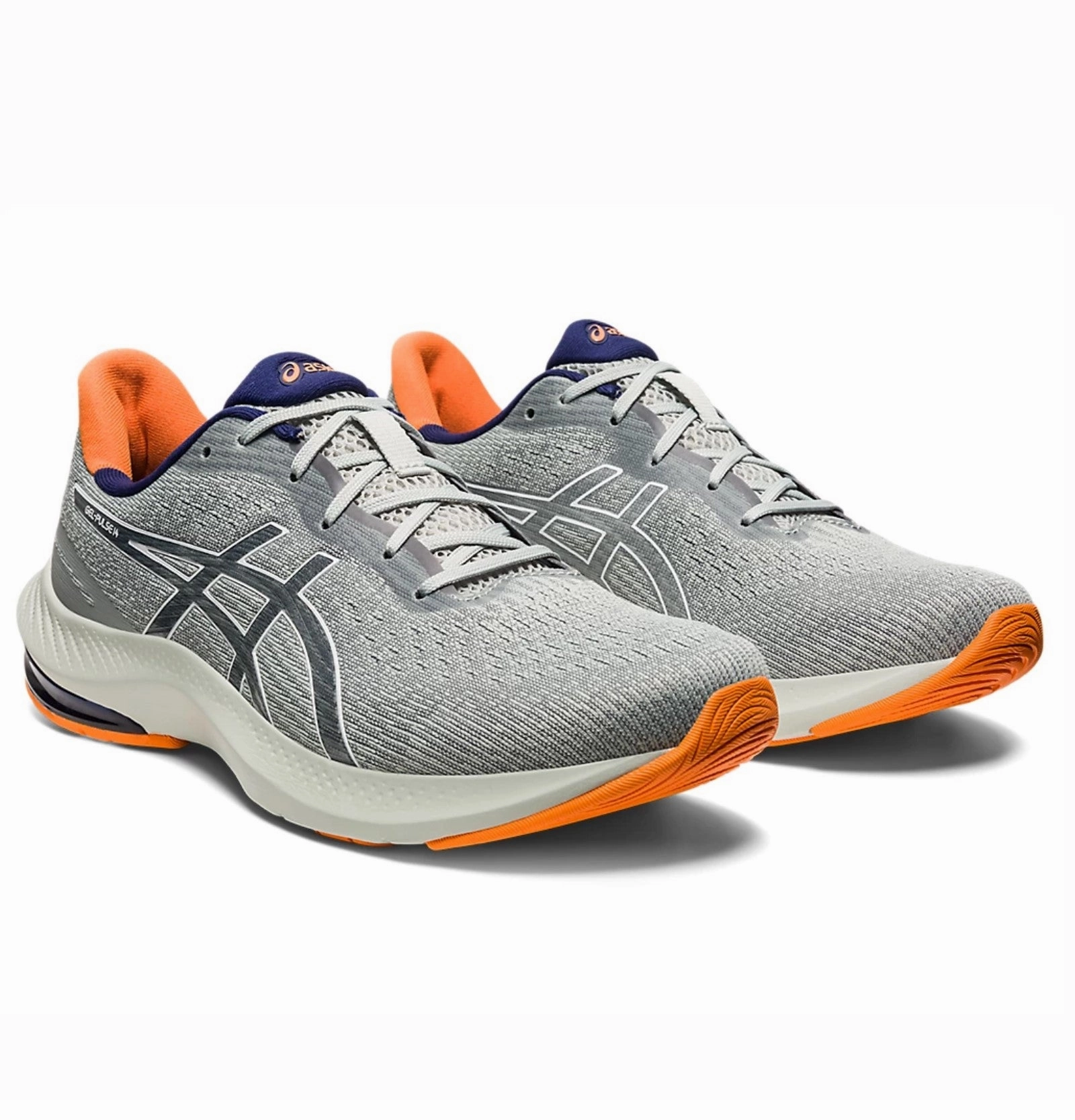 ASICS GEL PULSE 14 Gris Asics Shoes Kayano 14