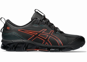 Asics Conviction X Cross Trainer Shoe ASICS Gel-Quantum 360 VII Utility Graphite Grey Cherry Tomato