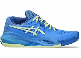 Most Famous Asics Shoes ASICS Gel-Resolution X Blue Coast Huddle Yellow (Women's)