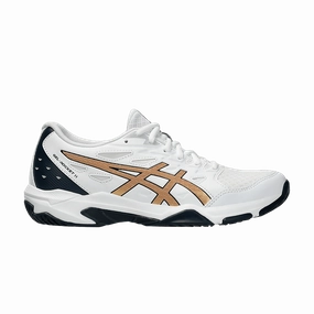 ASICS Gel-Rocket 11 White Pure Gold (Women's) Best Asics Shoes 2025