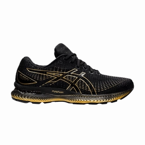 ASICS Gel-Saiun Black Pure Gold Best Gym Shoes Asics