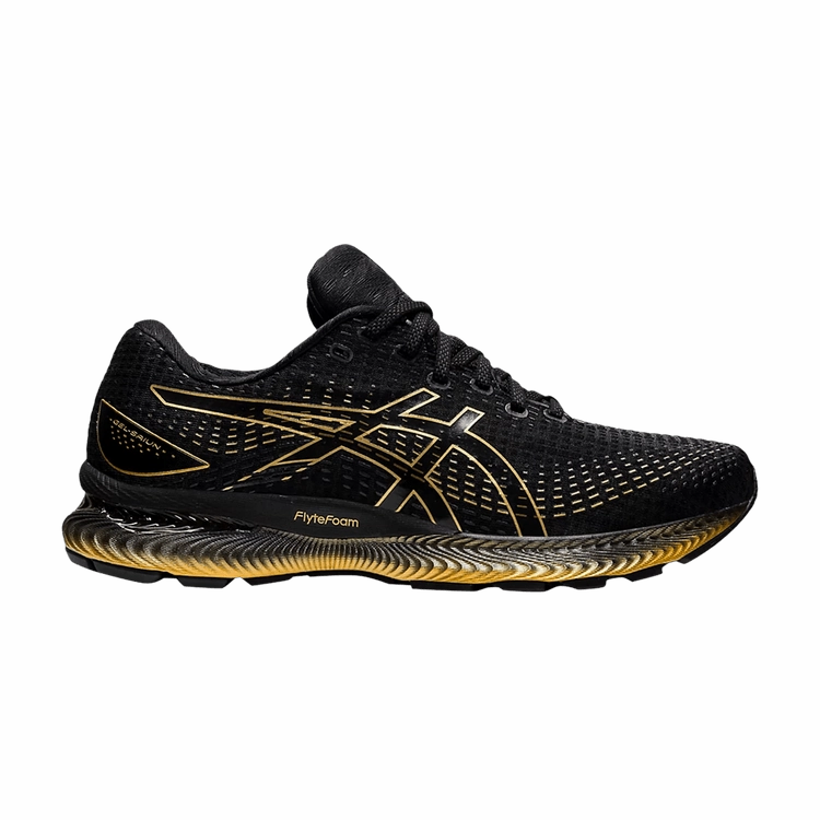 Asics Wrestling Shoes 8.5 ASICS Gel-Saiun Black Pure Gold