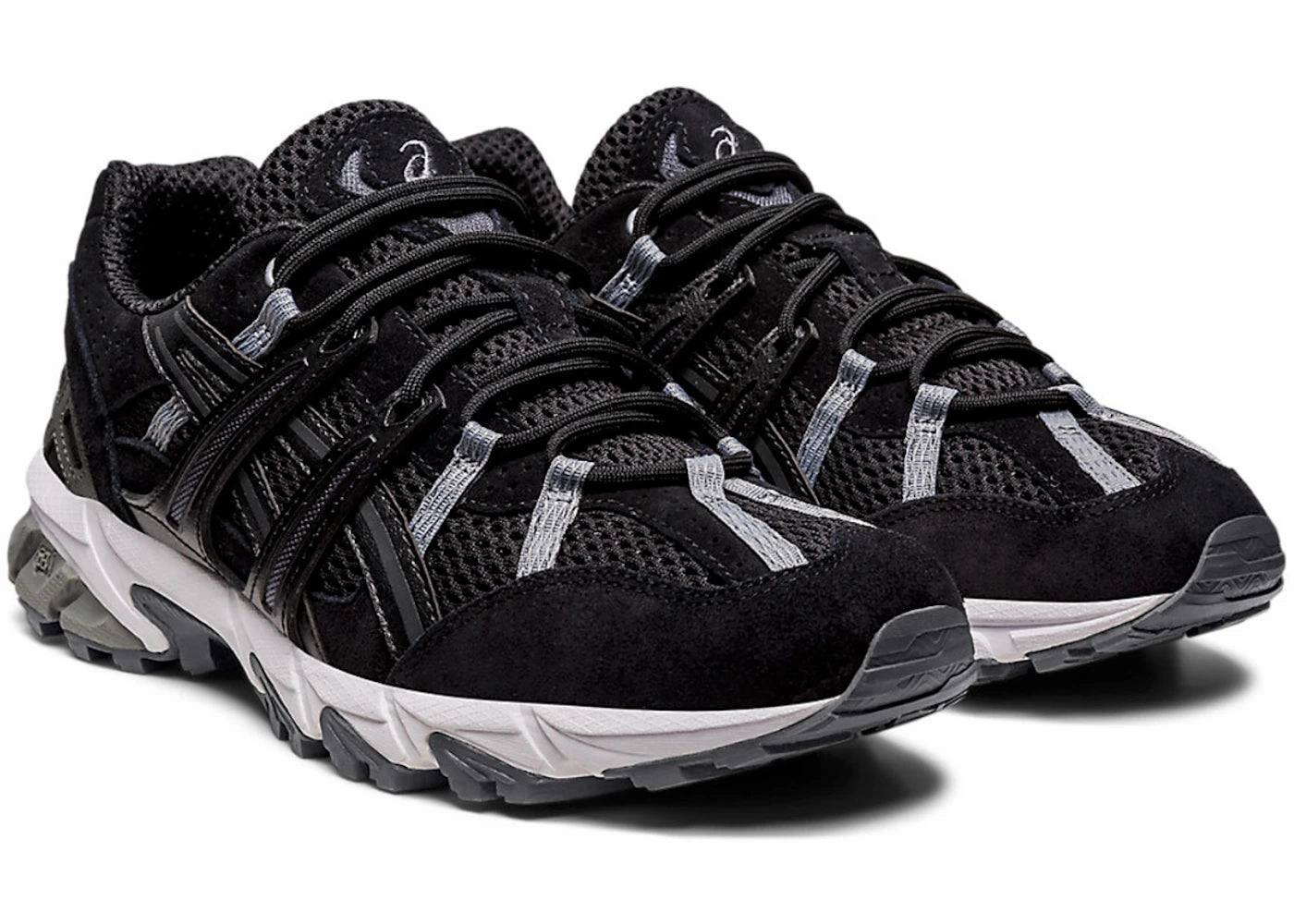 Asics Wushu Shoes ASICS Gel-Sonoma 15-50 Black Clay Grey