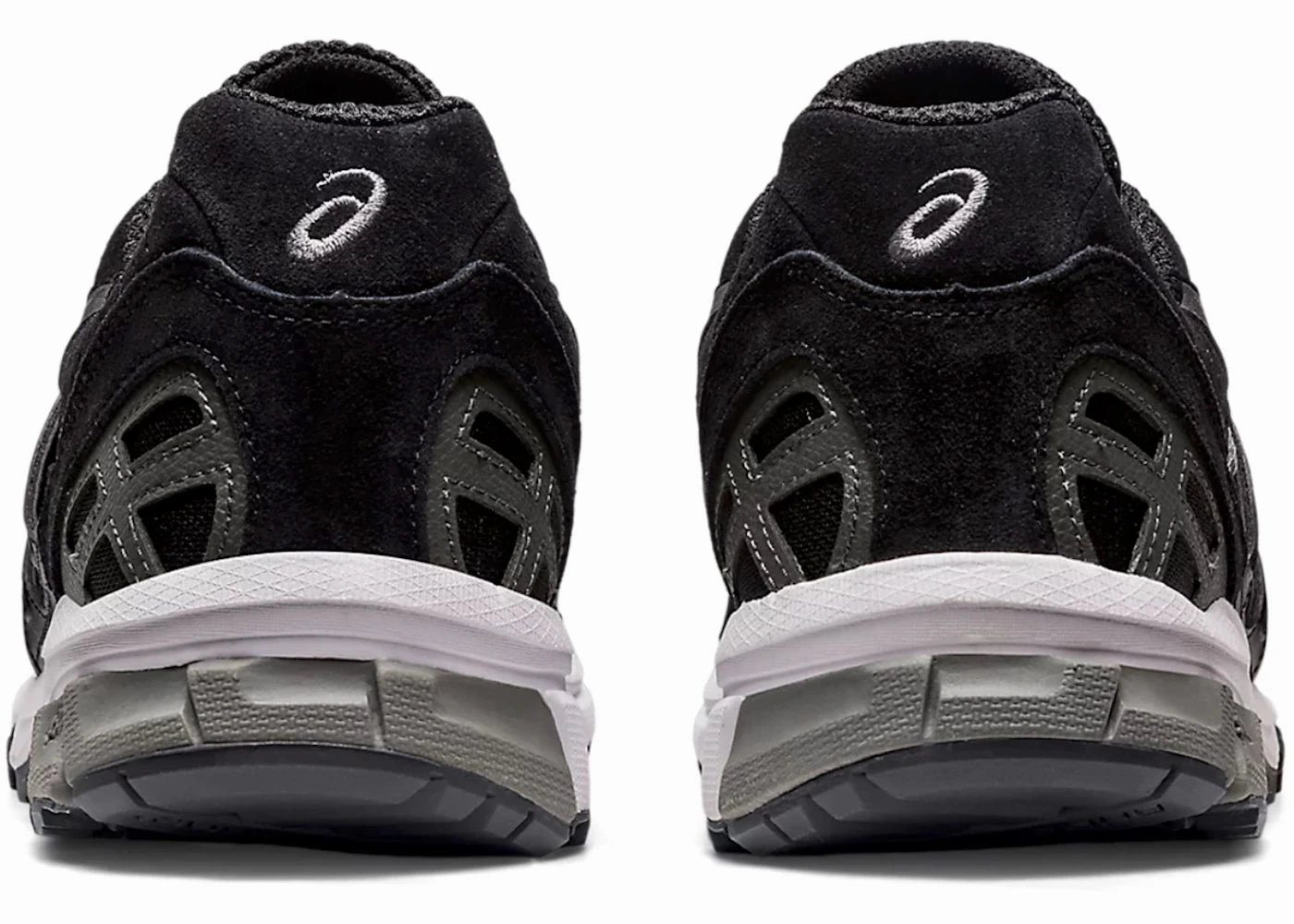 Asics Gel Foundation Workplace Walking Shoes ASICS Gel-Sonoma 15-50 Black Clay Grey