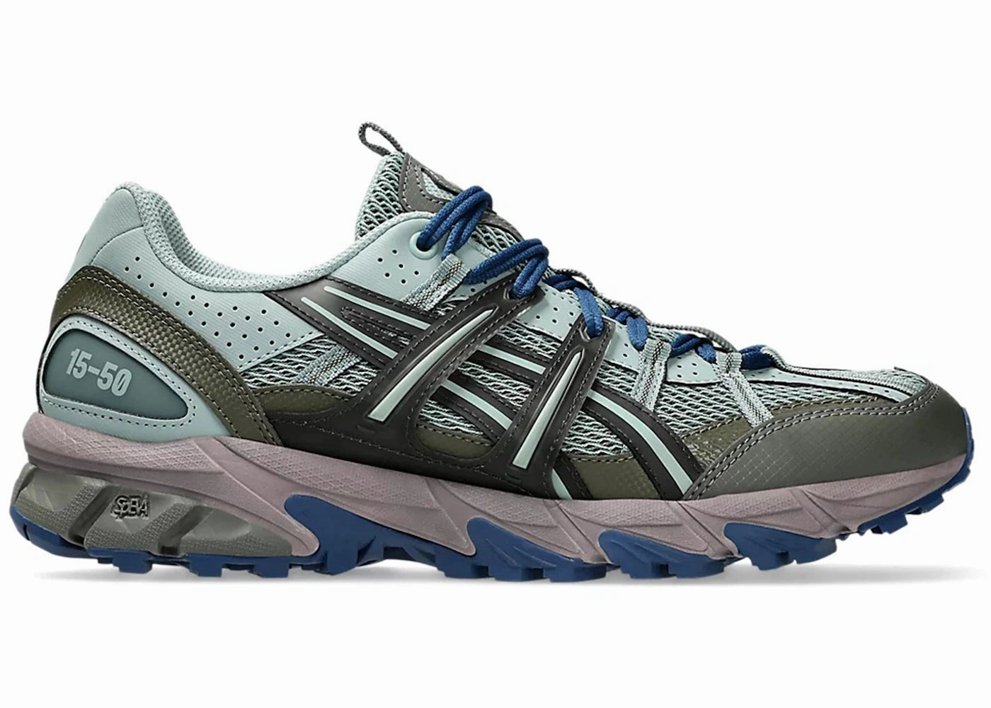 Asics Shoes Wide Width ASICS Gel-Sonoma 15-50 Ocean Haze Dark Olive