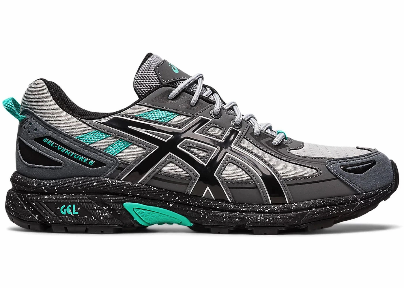 ASICS Gel-Venture 6 SPS Mid Grey Black Best Price For Asics Running Shoes