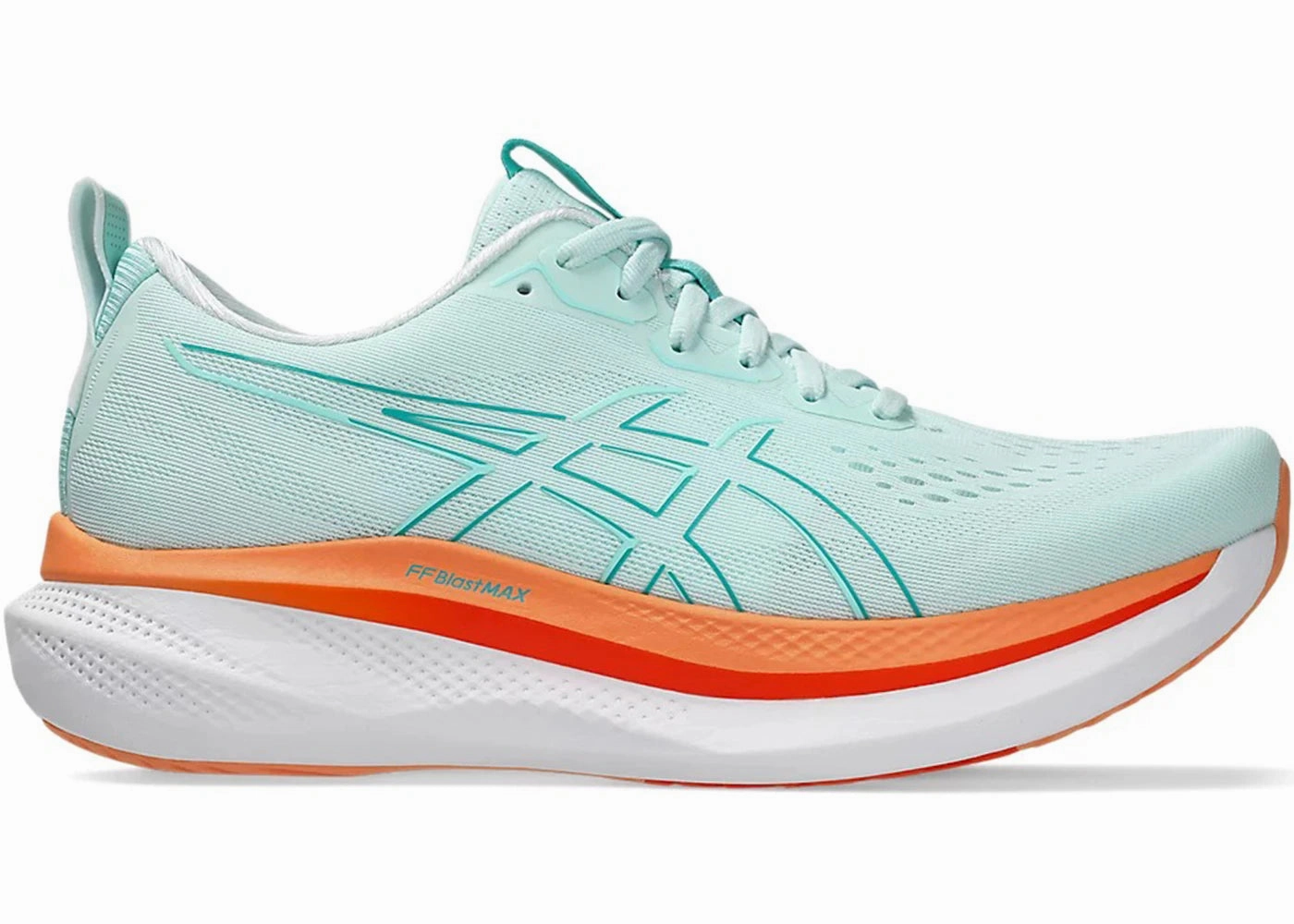 Asics Brand Shoes ASICS Glideride Max Soothing Sea Wave Teal