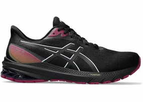 ASICS GT-1000 12 GTX Black Light Blue (Women's) Sydney Marathon Asics Shoes