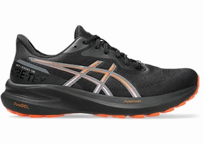 Asics Gel Dedicate 8 Tennis Shoes Review ASICS GT-1000 13 GTX Black Nova Orange (Women's)