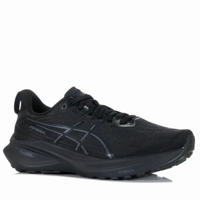 Asics GT-2000 13 (D) Womens Black/Black For Pronators Best Walking