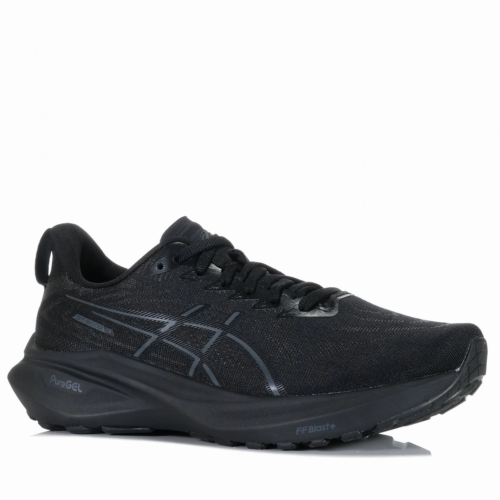 Asics GT-2000 13 (D) Womens Black/Black Walking Shoes Vs Running Shoes
