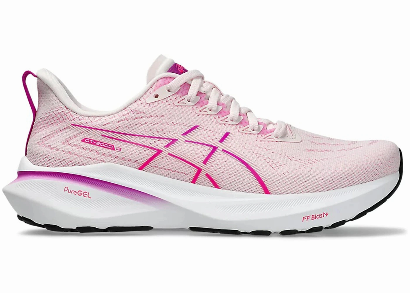 Asics Gt 1000 6 Running Shoe ASICS GT-2000 13 Pale Pink Bold Magenta (Women's)
