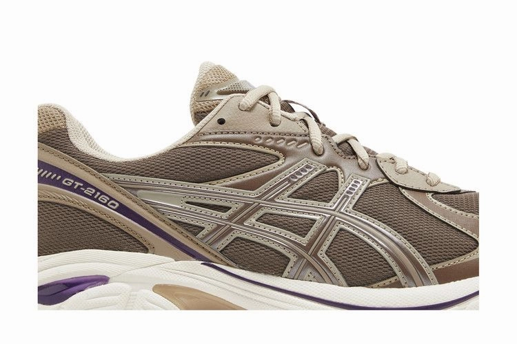 Classic Asics Tiger Shoes ASICS GT-2160 Dark Taupe Purple