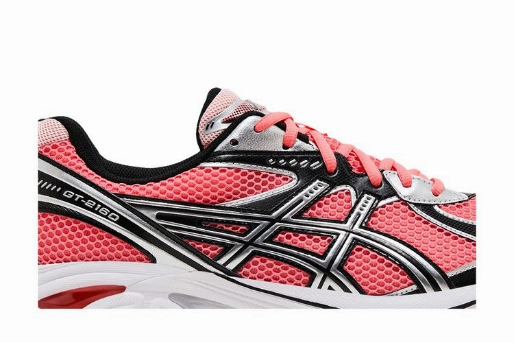 ASICS GT-2160 Papaya Pure Silver Asics Shoes Latest Model