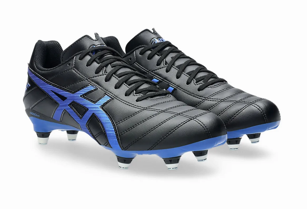 Asics Lethal Speed ST Boots  Black / Blue Asics Split Second 2 Wrestling Shoes