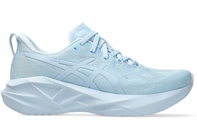 ASICS Novablast 5 Lite Show Light Blue (Women's) Asics Tennis Shoes Ff3