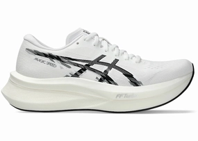 Asics Anniversary Shoes ASICS Magic Speed 4 White Black (Women's)