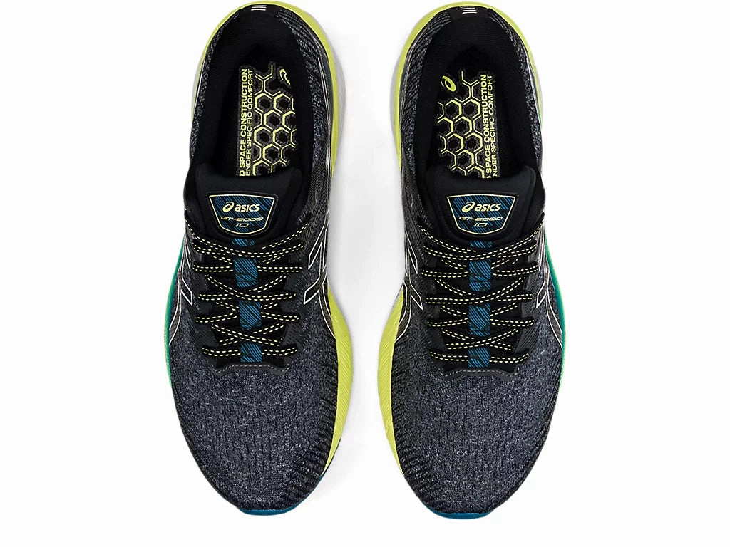 Asics Knit Running Shoes ASICS Men's GT-2000 10 (Metropolis/Graphite Grey)