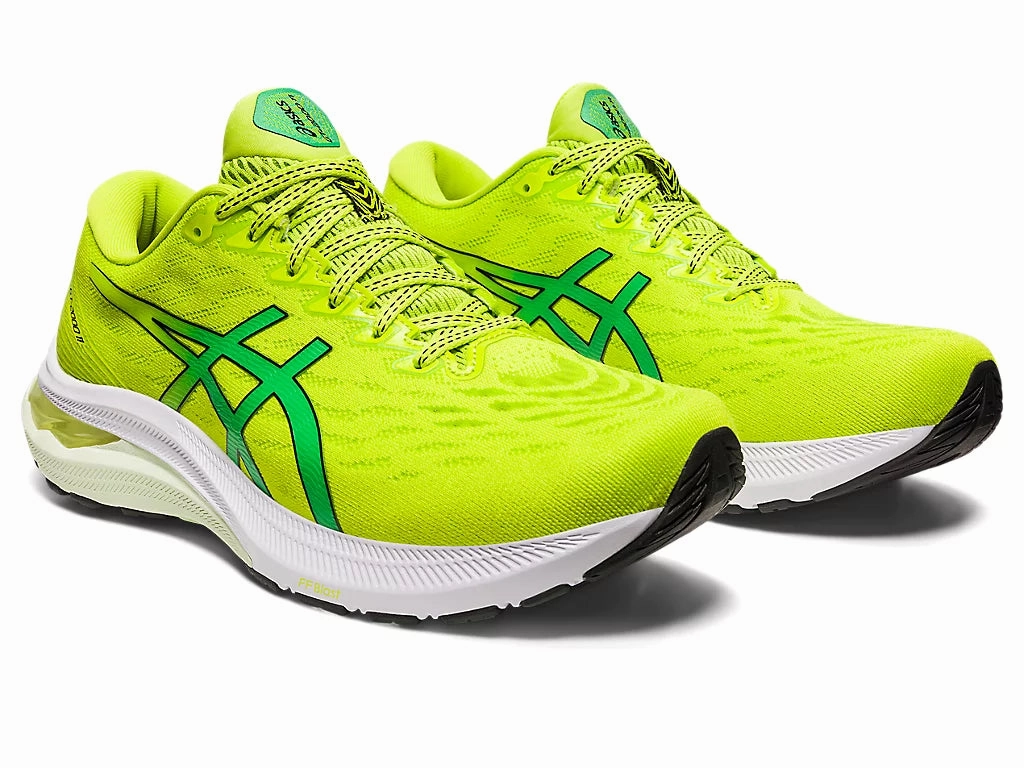 ASICS Men's GT-2000 11 (Lime Zest/Black) Asics Running Shoes Clearance