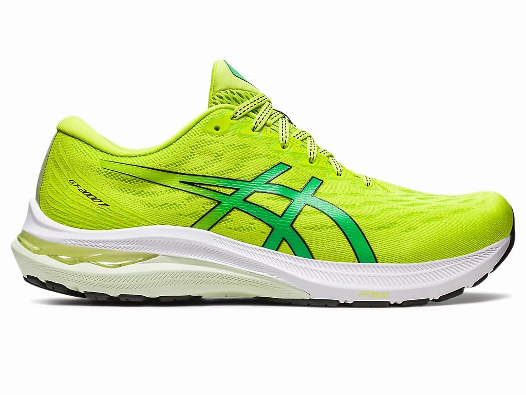 Asics Tokyo 2020 Running Shoes ASICS Men's GT-2000 11 (Lime Zest/Black)