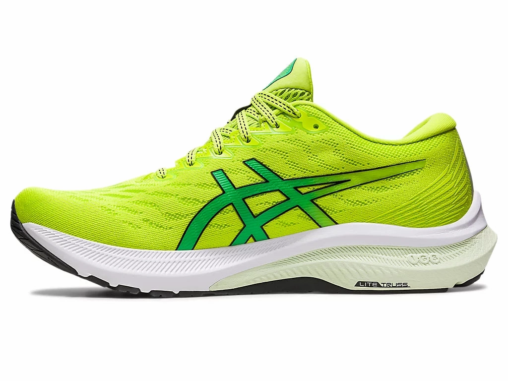 ASICS Men's GT-2000 11 (Lime Zest/Black) Asics Logo