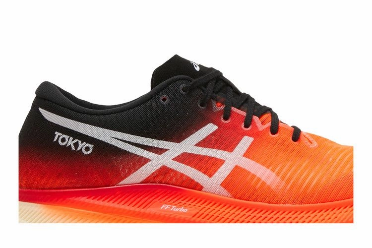 Best Asics Shoes Running ASICS Metaspeed Edge Sunrise Red Black