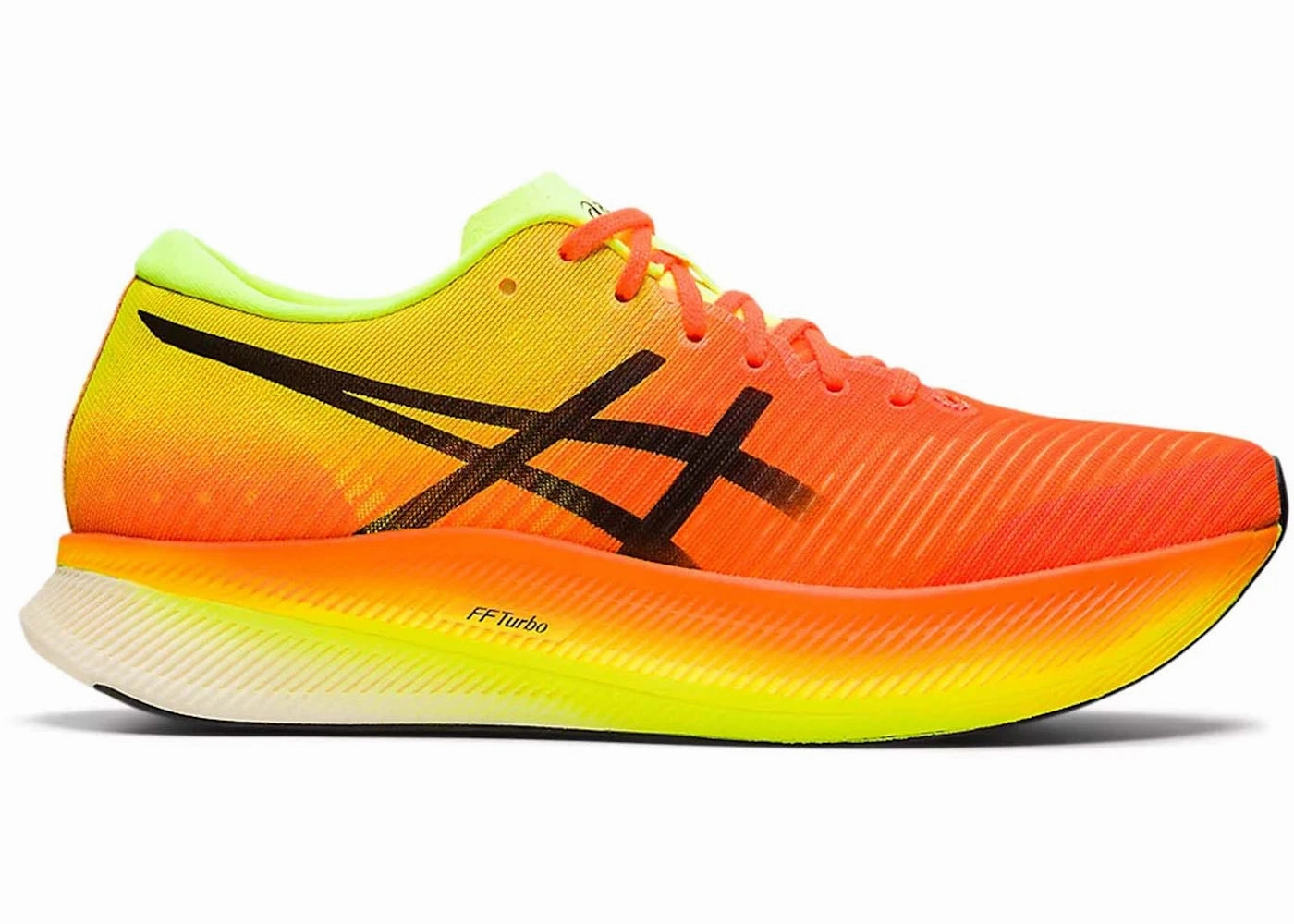 Asics Crossfit Shoes ASICS Metaspeed Sky Shocking Orange