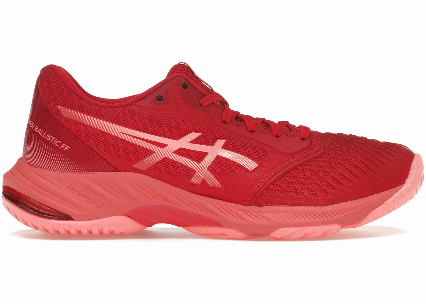 Asics Shoes Collection ASICS Netburner Ballistic FF 3 Speed Red Sun Coral