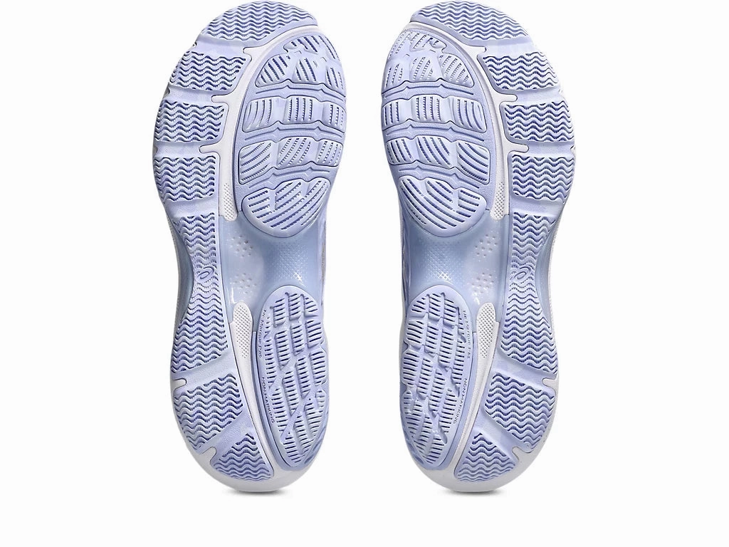 Latest Asics Running Shoes ASICS Netburner Shield - White / Blue Fade