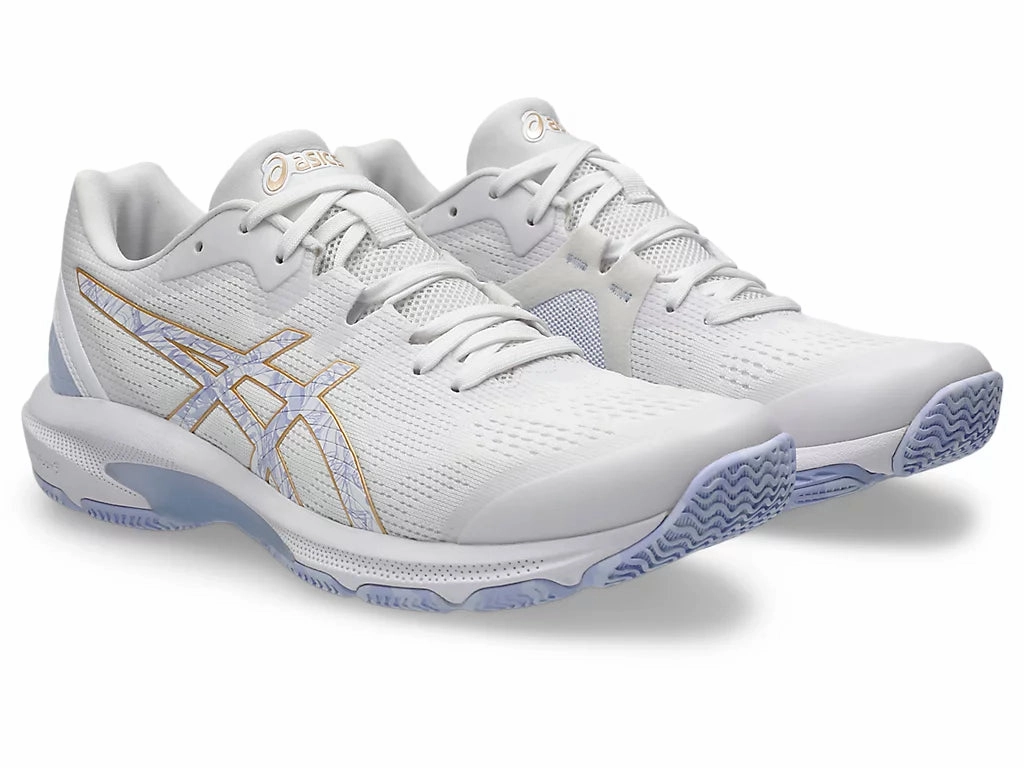 ASICS Netburner Shield - White / Blue Fade Asics Gel Quantum Infinity Running Shoes