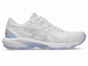 ASICS Netburner Shield - White / Blue Fade Asics Gel-contend 5 Running Shoes