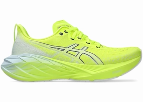 Asics Best Shoe ASICS Novablast 4 Safety Yellow Cool Grey