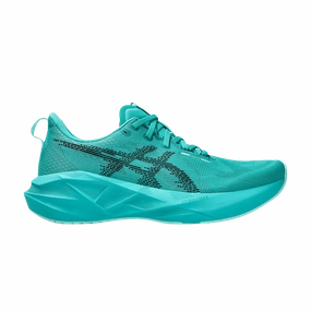Old Asics Cheer Shoes ASICS Novablast 5 Wave Teal Black