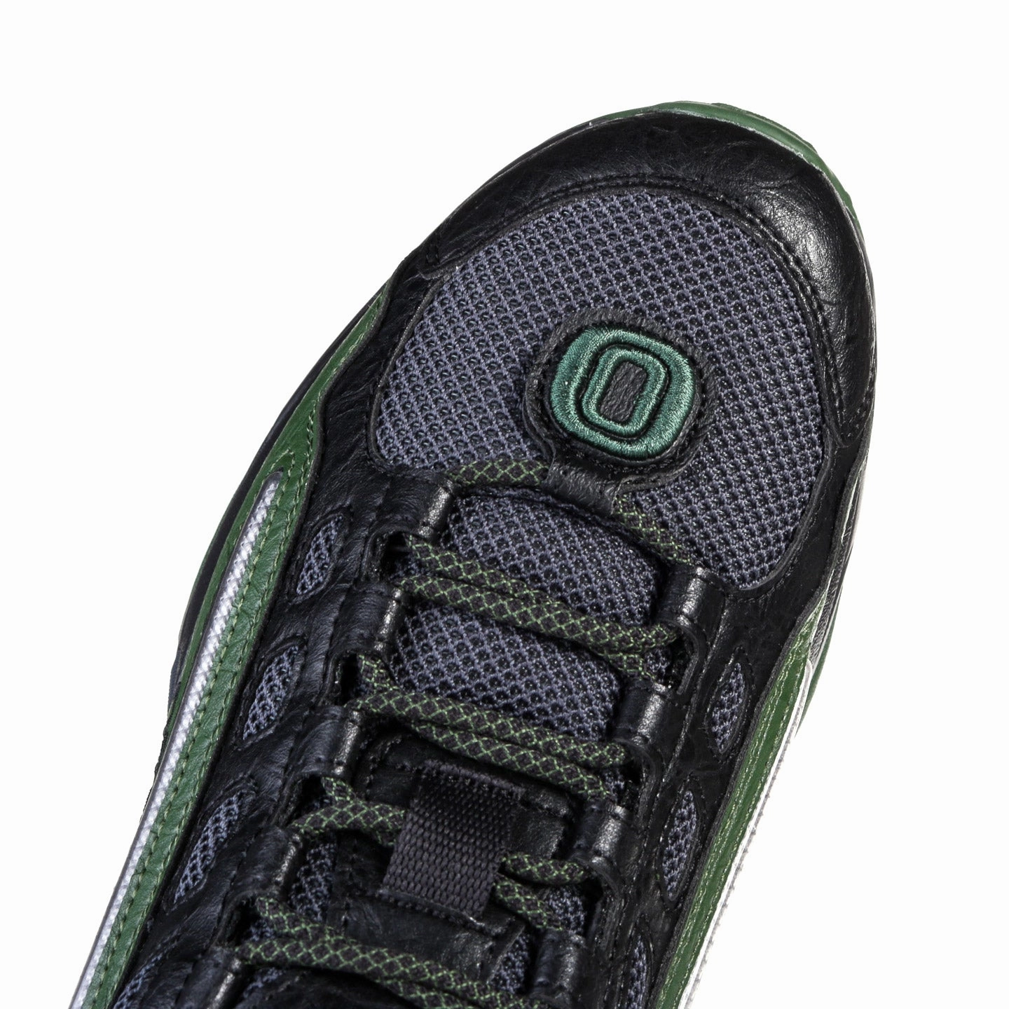 ASICS OTTO958 PROTOBLAST-CMLVIII GRAPHITE GREY / FOREST Asics Tiger Shoes