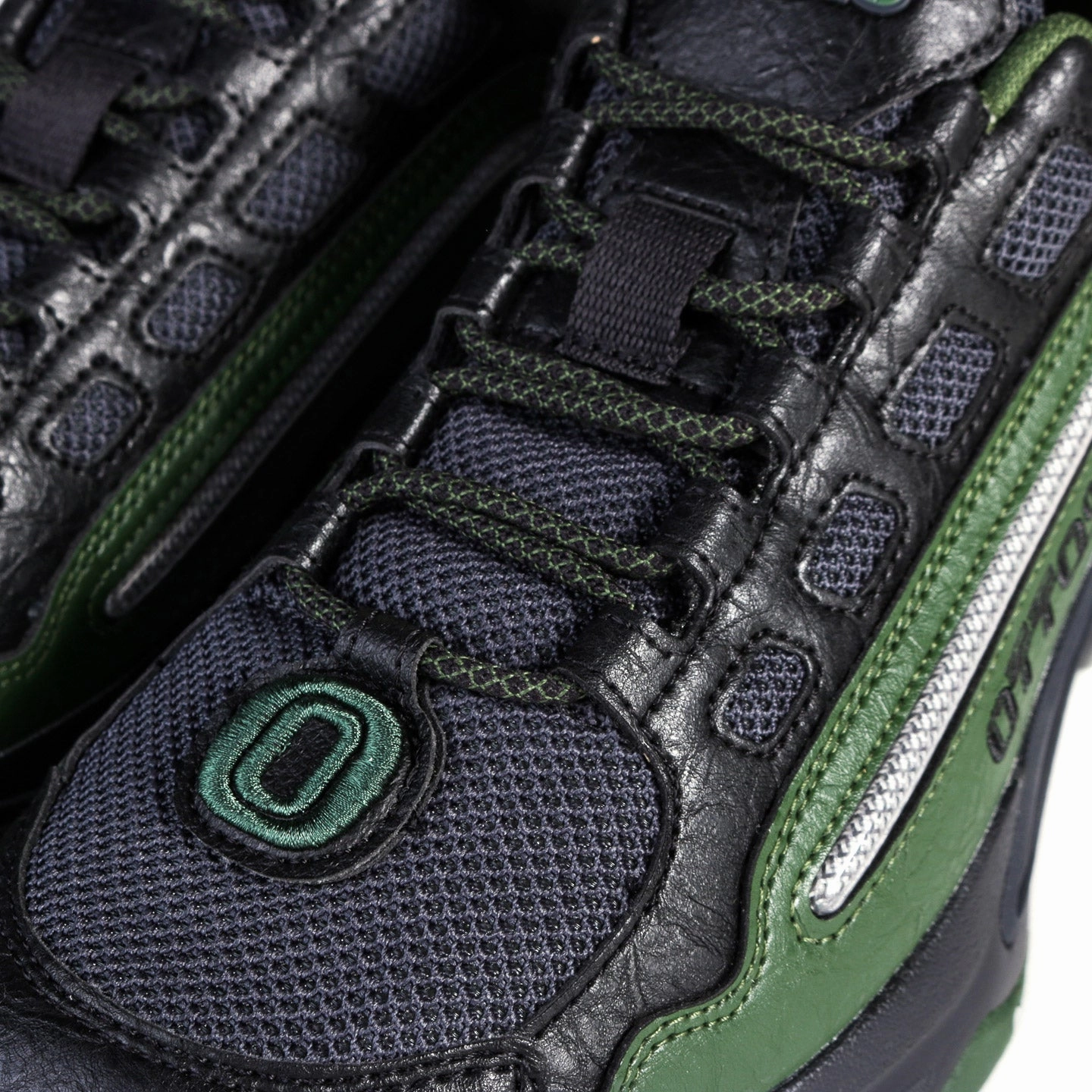 High Top Asics Volleyball Shoes ASICS OTTO958 PROTOBLAST-CMLVIII GRAPHITE GREY / FOREST