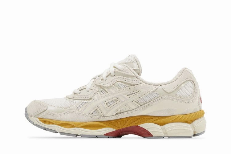 ASICS Gel-NYC Cream Oatmeal Asics Free Running Shoes