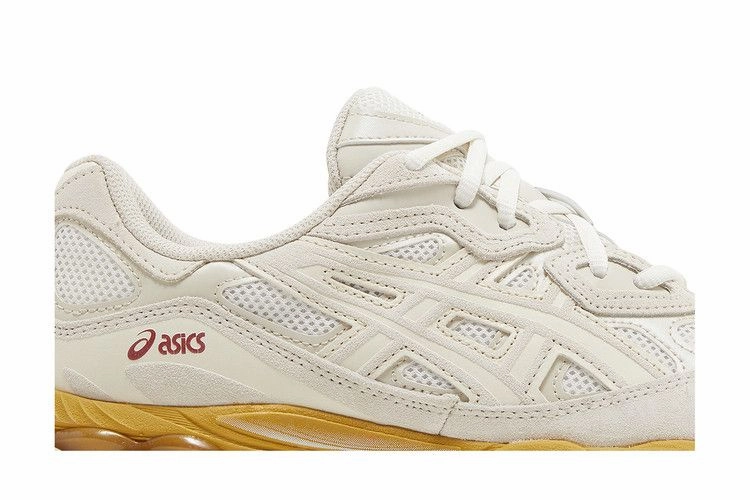 Asics Shoes Chart Size ASICS Gel-NYC Cream Oatmeal