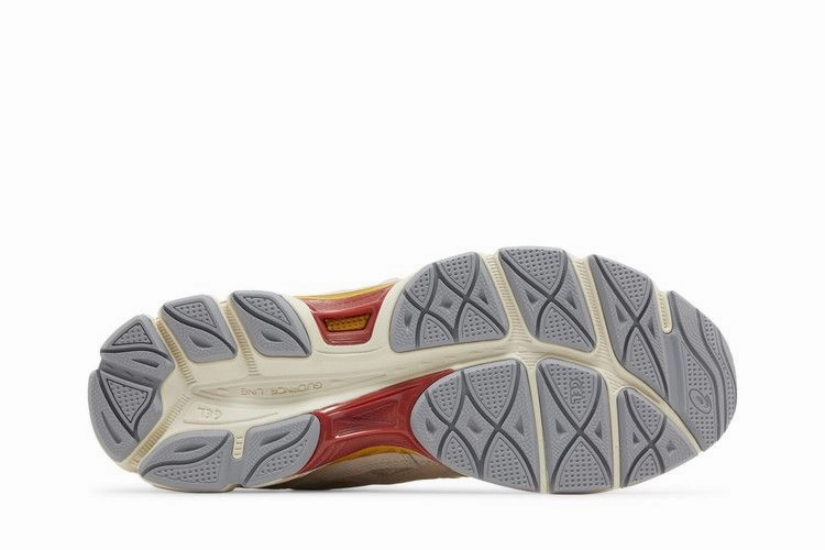 ASICS Gel-NYC Cream Oatmeal Asics Skateboarding Shoe