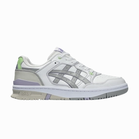 ASICS EX89 White Mid Grey Asics Metrolyte Slip-on Walking Shoe