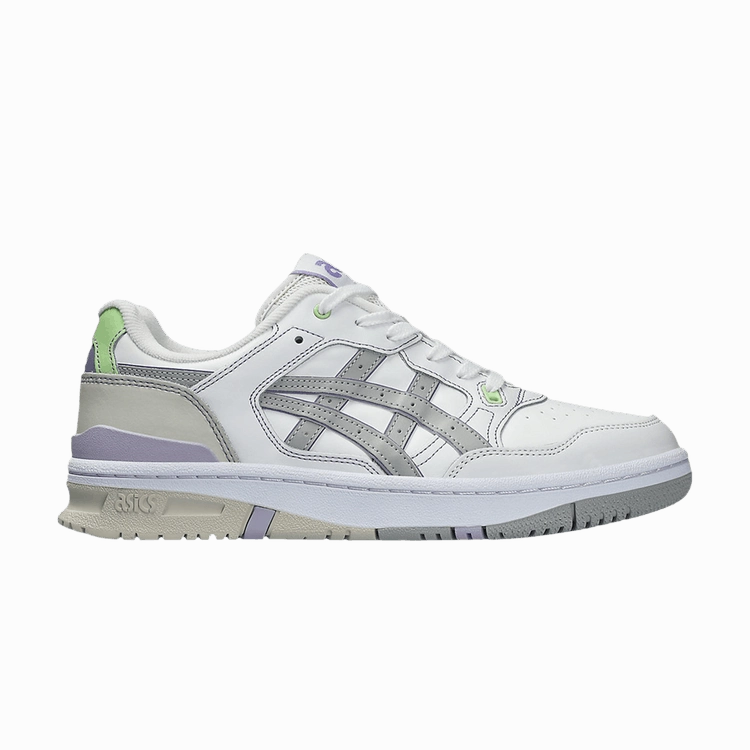 Asics Blade Ff Badminton Shoes ASICS EX89 White Mid Grey