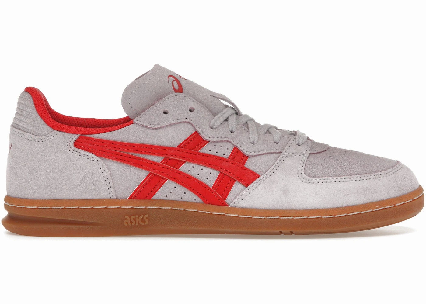 ASICS Skyhand OG HAY Flame Scarlet Difference Between Asics Shoes