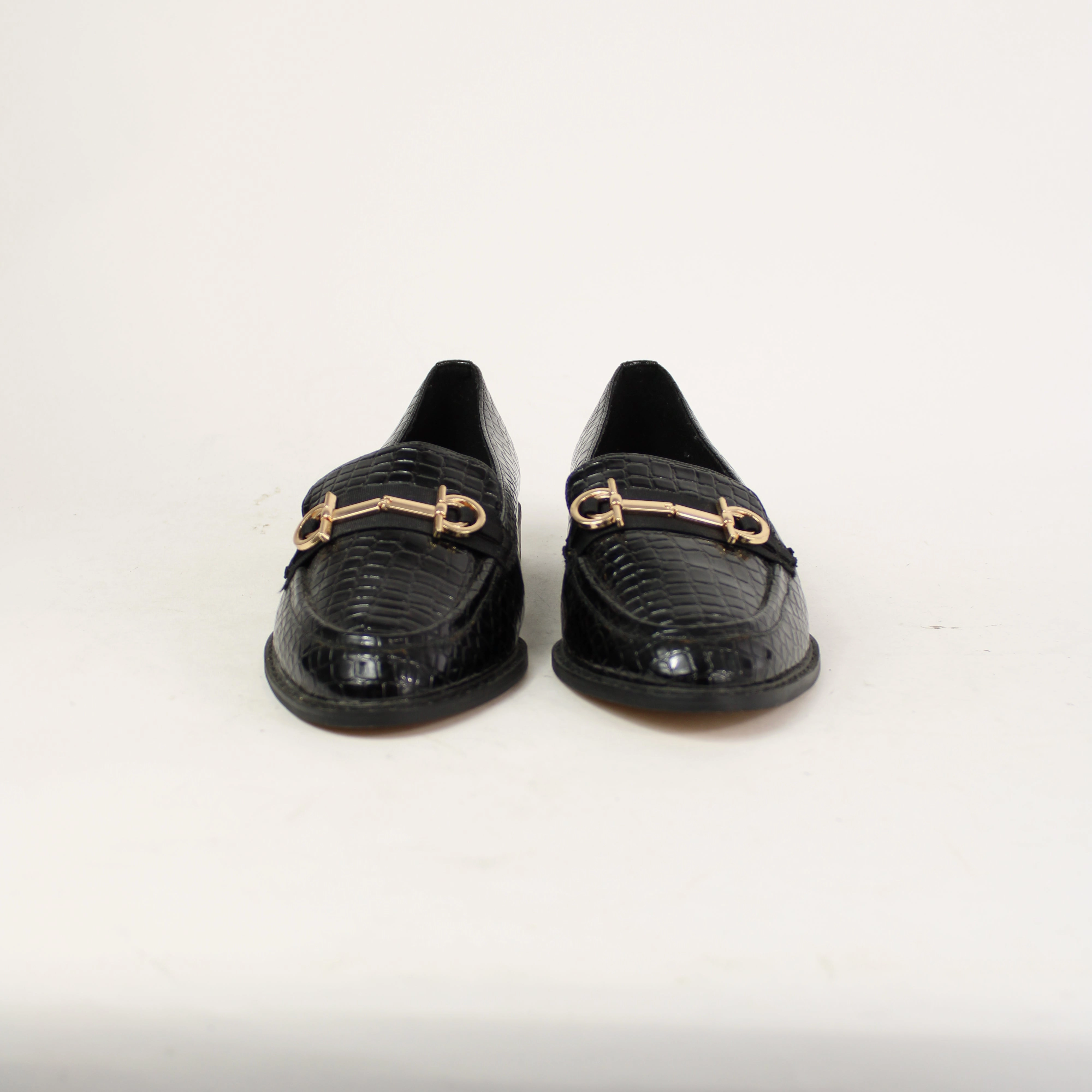 Flats Shoe ASOS Black Loafer Flat Shoes