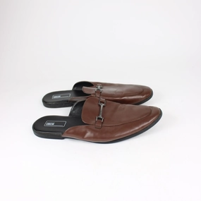 Nova Slip-on Sneakers Asos Brown Faux Leather Slip Ons