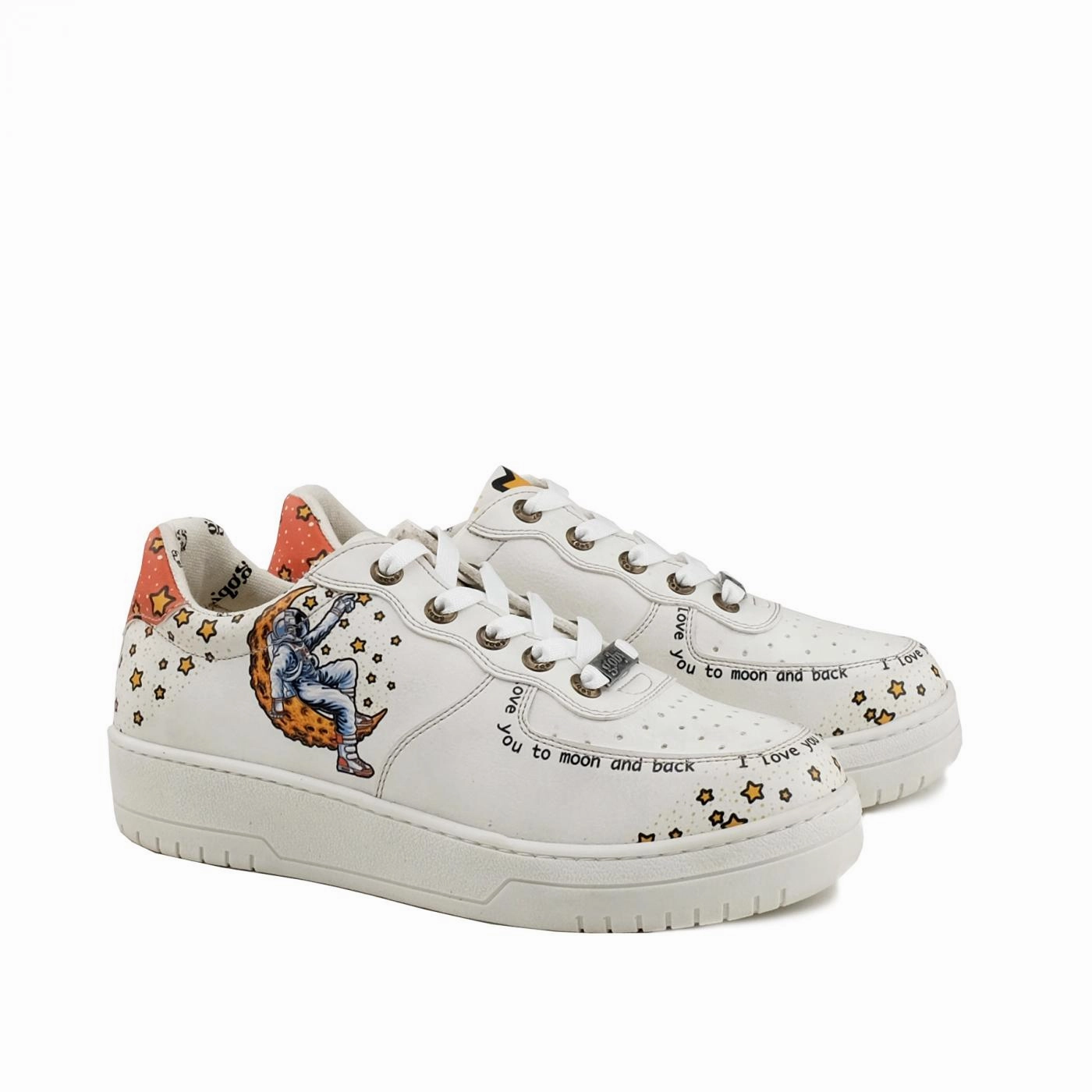 Sneaker Shoes ARX111 Bling Heel Shoes