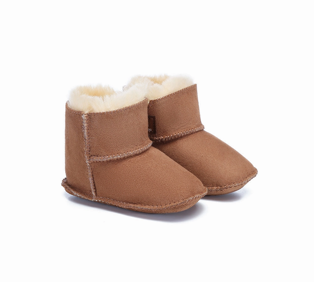 Winter Boots With Insulation AUSTRALIAN SHEPHERD UGG Australian Sheepskin Baby Bootie Gift Box Eliana