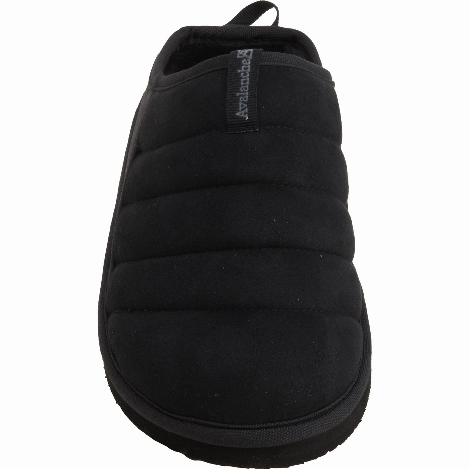 Mia Slip On Avalanche Men's Water Resistant Faux Fur Fleece Lining Indoor or Outdoor Mule Slippers