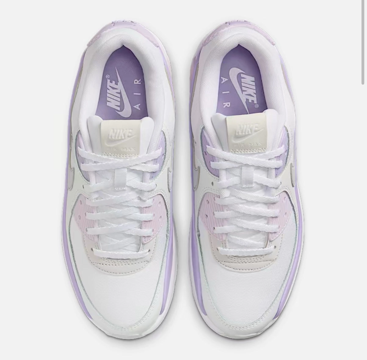 Nike Air Max Tailwind Shoes Lavender Pink Swarovski Nike Air Max 90 LV8