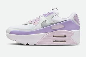 Newest Nike Shoes Lavender Pink Swarovski Nike Air Max 90 LV8