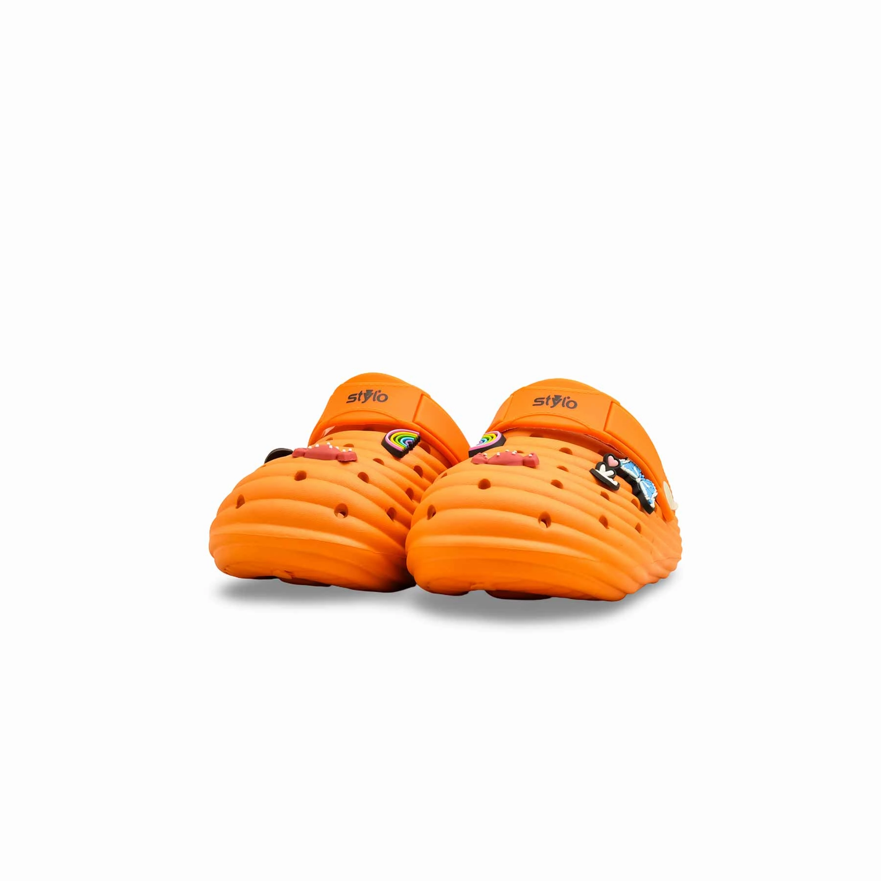 Boys Orange Casual Flip Flop KD5729 100 Percent Cotton Slippers